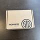 Sig Sauer Romeo-rs Pro Red Circle Dot Reflex Sight, Clear Chassis (sor02001)