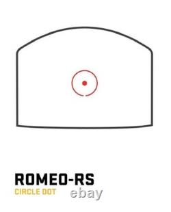 Sig Sauer ROMEO-RS Reinforced Steel COMPACT CLEAR Red Circle Dot Sight SOR02101
