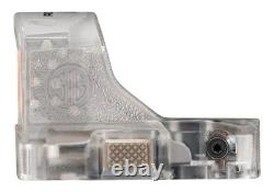 Sig Sauer ROMEO-RS Reinforced Steel COMPACT CLEAR Red Circle Dot Sight SOR02101