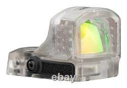 Sig Sauer ROMEO-RS Reinforced Steel COMPACT CLEAR Red Circle Dot Sight SOR02101