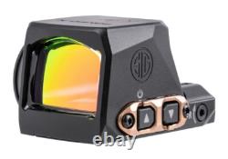 Sig Sauer ROMEO-X Compact 2/32 MOA Red Dot Reflex Sight, ROSE GOLD SORX1208