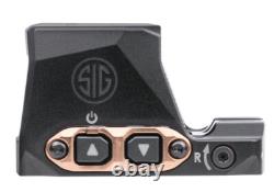 Sig Sauer ROMEO-X Compact 2/32 MOA Red Dot Reflex Sight, ROSE GOLD SORX1208
