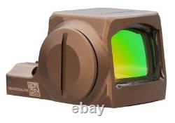 Sig Sauer ROMEO-X Compact 2 MOA Dot/32 MOA Red Dot Circle, FDE SORX1202
