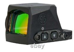Sig Sauer ROMEO-X Enclosed Compact 3 MOA Red Dot Reflex Sight, Black SORX1430