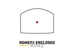 Sig Sauer ROMEO-X Enclosed Compact 6 MOA Red Dot Sight, Black SORX1460