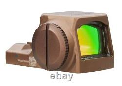 Sig Sauer ROMEO-X Pro 24mm 2 MOA/32 MOA Reticle Red Dot Sight, FDE SORX1002