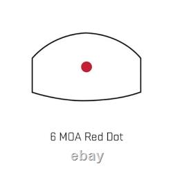 Sig Sauer Romeo1PRO Red Dot Sight 1x30mm 6 MOA Flat Dark Earth (FDE) SOR1P103