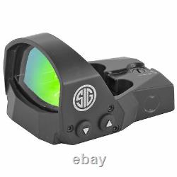 Sig Sauer Romeo1 Red Dot Reflex Sight 1x30mm Fog Proof/Waterproof Black SOR11000