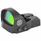 Sig Sauer Romeo1 Red Dot Reflex Sight 1x30mm Fog Proof/waterproof Black Sor11000