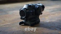 Sig Sauer Romeo4H Red Dot Sight with Three Reticle Settings 1x20mm