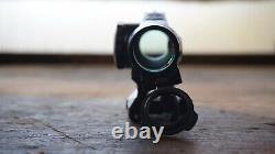 Sig Sauer Romeo4H Red Dot Sight with Three Reticle Settings 1x20mm