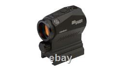 Sig Sauer Romeo5X/XDR 1x20mm Compact Red Dot Sight #SOR52102