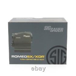 Sig Sauer Romeo5X/XDR 1x20mm Compact Red Dot Sight #SOR52102