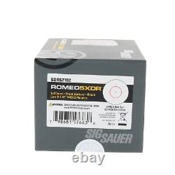 Sig Sauer Romeo5X/XDR 1x20mm Compact Red Dot Sight #SOR52102