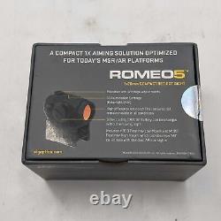 Sig Sauer Romeo5 1x20mm Compact Red Dot Sight Black SOR52001