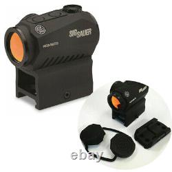 Sig Sauer Romeo5 1x20mm Red Dot Sight 2 MOA with Mounts SOR52001 M1913 Mount