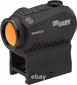 Sig Sauer Romeo5 Compact Red Dot 1x20mm 2 MOA Dot Reticle SOR52001