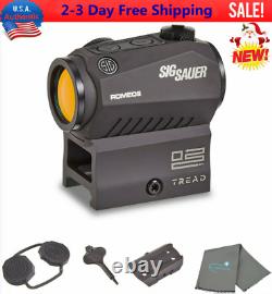 Sig Sauer Romeo5 Compact Red Dot Sight Waterproof Reticle 2 MOA Red Dot-SOR52010