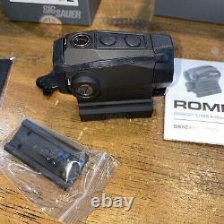 Sig Sauer Romeo5 XDR Red Dot Sight 1x20mm 2 MOA SOR52102. Unused, opened box