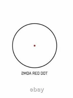 Sig Sauer Romeo7 1x30mm 2 MOA Red Dot Sight SOR71001