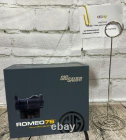 Sig Sauer Romeo7s Compact Red Dot Sight 2MOA SOR75001 Brand New