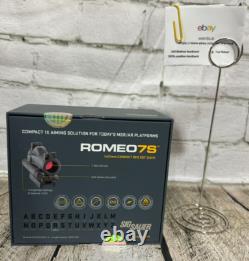 Sig Sauer Romeo7s Compact Red Dot Sight 2MOA SOR75001 Brand New
