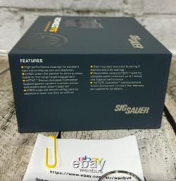 Sig Sauer Romeo7s Compact Red Dot Sight 2MOA SOR75001 Brand New