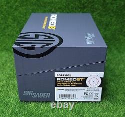 Sig Sauer Romeo8T 1x38mm Red Dot Sight (Ballistic Circle Dot, Black) SOR81002