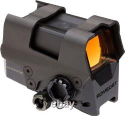 Sig Sauer Romeo8T 1x38mm Red Dot Sight (Ballistic Circle Dot, Black) SOR81002