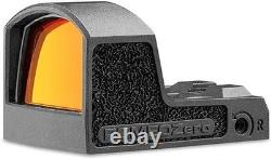 Sig Sauer RomeoZero 3 MOA 1x24mm Red Dot Ultra-Compact Micro SOR01300 Black