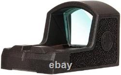 Sig Sauer RomeoZero 3 MOA 1x24mm Red Dot Ultra-Compact Micro SOR01300 Black