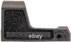 Sig Sauer RomeoZero 3 MOA 1x24mm Red Dot Ultra-Compact Micro SOR01300 Black