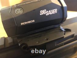 Sig Sauer Romeo 2 MOA Red Dot Sight with Mounts- SOR52001- 5 1x20mm -100%New