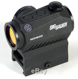 Sig Sauer Romeo 5 1x20mm 2 MOA Red Dot Sight with Mount SOR50000