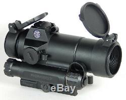 Sig Sauer Romeo 7 Red Dot Sight 1x30mm 3 MOA Dot Reticle SOR71001