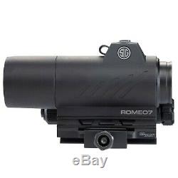 Sig Sauer Romeo 7 Red Dot Sight 1x30mm 3 MOA Dot Reticle SOR71001