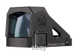 Sig Sauer Romeo MDC 3 MOA Red Dot Optic P365 RMSc SORMDC30