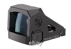 Sig Sauer Romeo MDC 3 MOA Red Dot Optic P365 RMSc SORMDC30