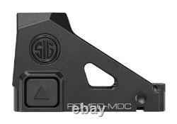 Sig Sauer Romeo MDC 3 MOA Red Dot Optic P365 RMSc SORMDC30