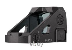 Sig Sauer Romeo MDC 3 MOA Red Dot Optic P365 RMSc SORMDC30