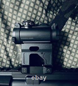 Sig Sauer Romeo MSR Red Dot Sight with Unity FAST Riser Mount