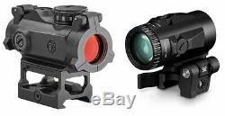 Sig Sauer Romeo- Red Dot Sight with Vortex Micro 3x Magnifier SOR72001-KIT1