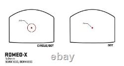Sig Sauer Romeo-X Compact P365 2MOA & 32MOA Red Dot Sight, Black SORX1200