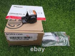 Sig Sauer Romeo-X Compact P365 2MOA & 32MOA Red Dot Sight #SORX1200, Black