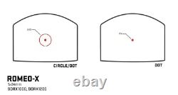 Sig Sauer Romeo-X Compact P365 2MOA & 32MOA Red Dot Sight #SORX1200, Black