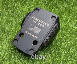 Sig Sauer Romeo-X Compact P365 2MOA & 32MOA #SORX1200 Red Dot Sight, Black