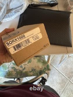 Sig Sauer Romeo X-Pro 1x24mm Red 2 MOA Dot Sight Black (SORX1000)