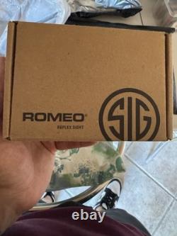 Sig Sauer Romeo X-Pro 1x24mm Red 2 MOA Dot Sight Black (SORX1000)