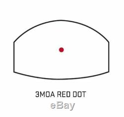 Sig Sauer Romeo Zero 1x Red Dot Sight, 3 MOA for P365/P365XL, Black, SOR01300