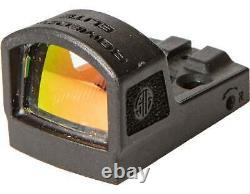 Sig Sauer Romeo Zero ELITE Reflex Sight Red Dot P365XL P365 XL SOR01000 Optic 0